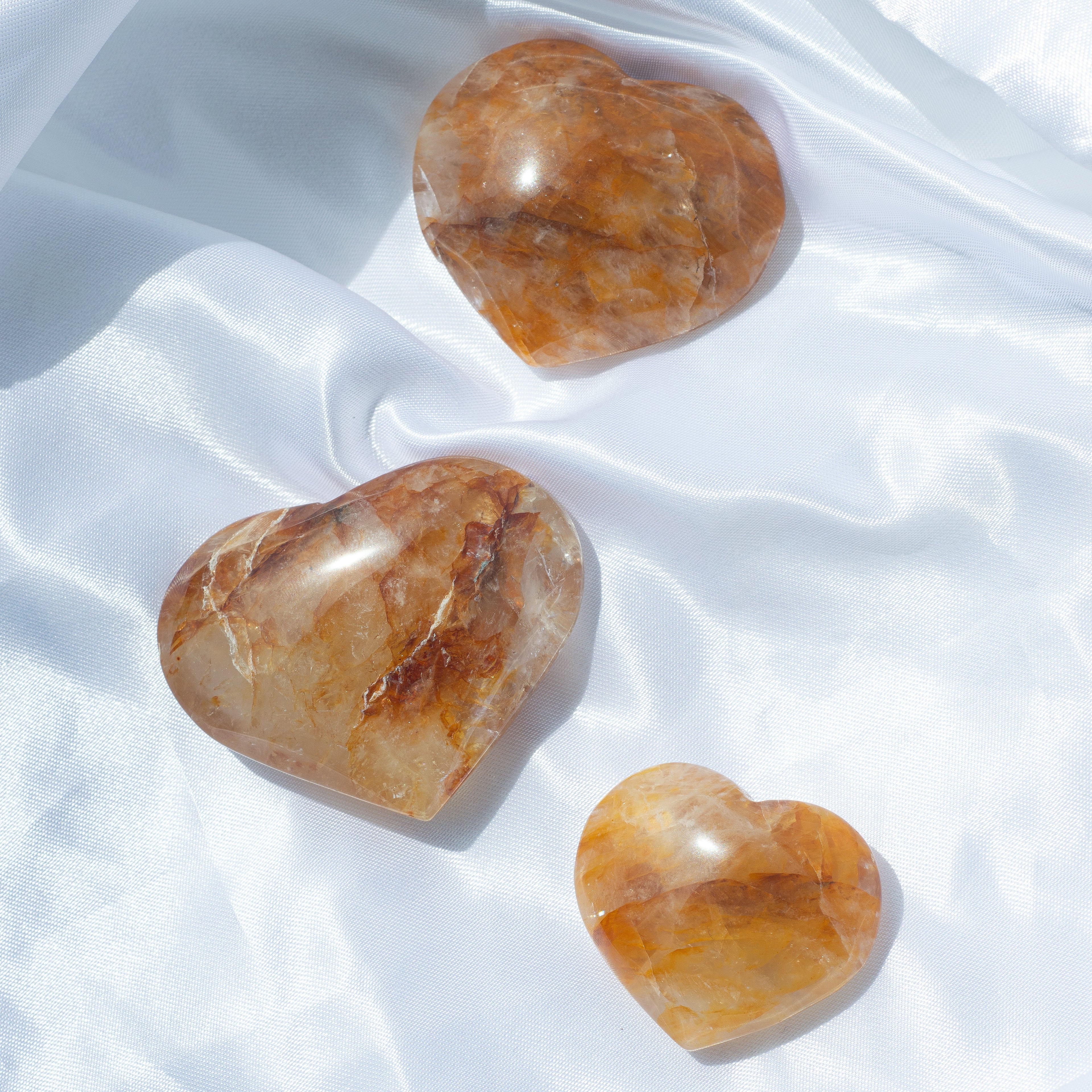 Golden Healer Hearts