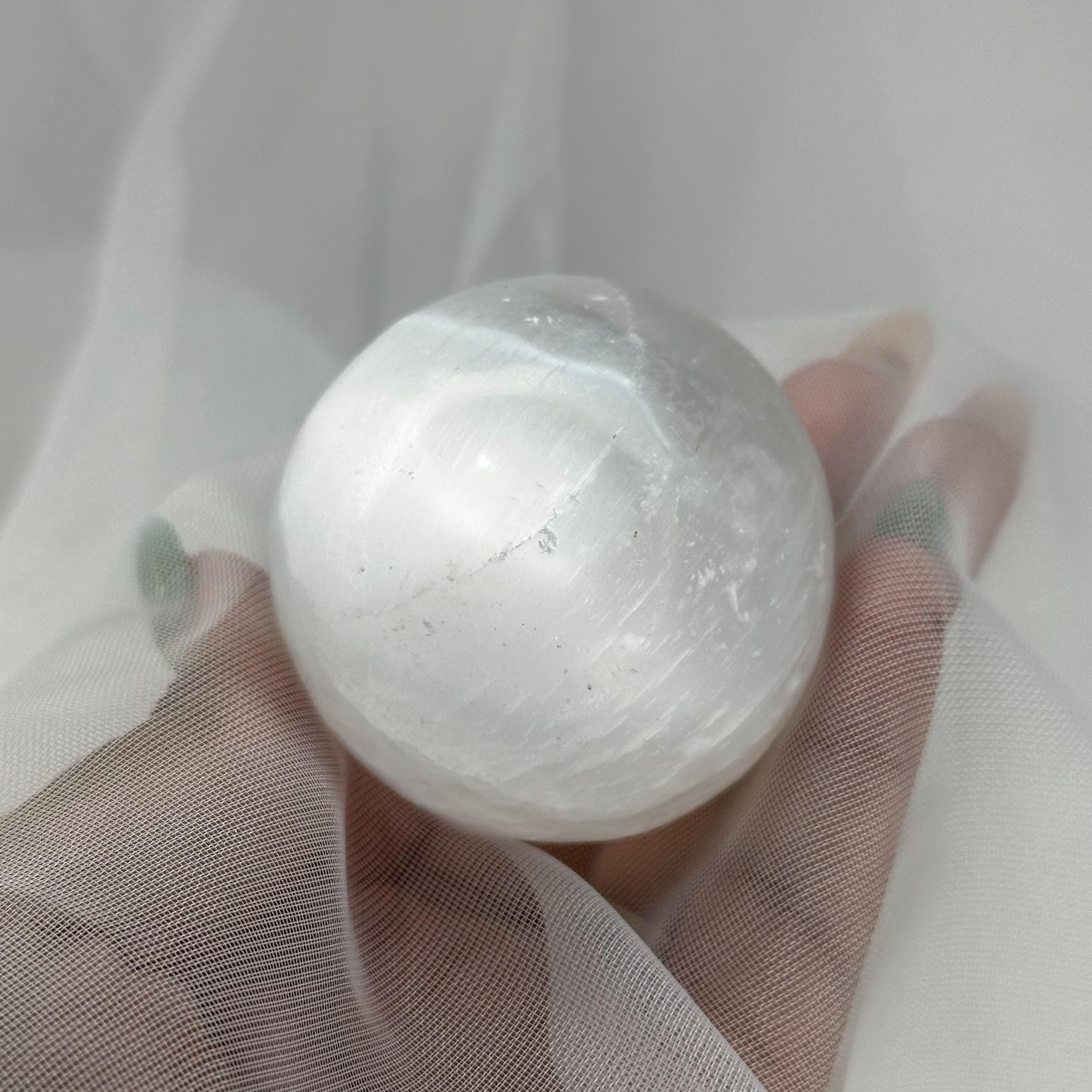 Selenite Spheres