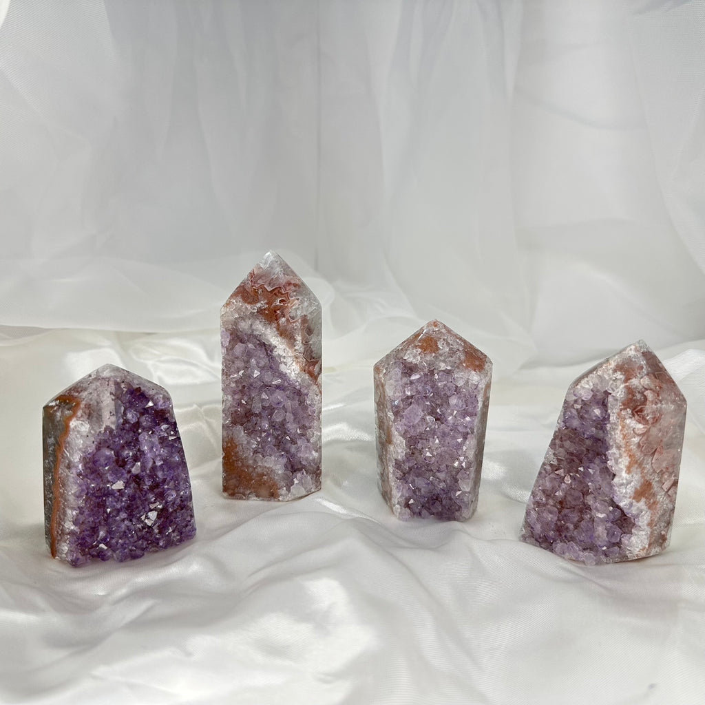 High Quality Amethyst Tower
