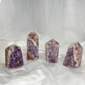 High Quality Amethyst Tower