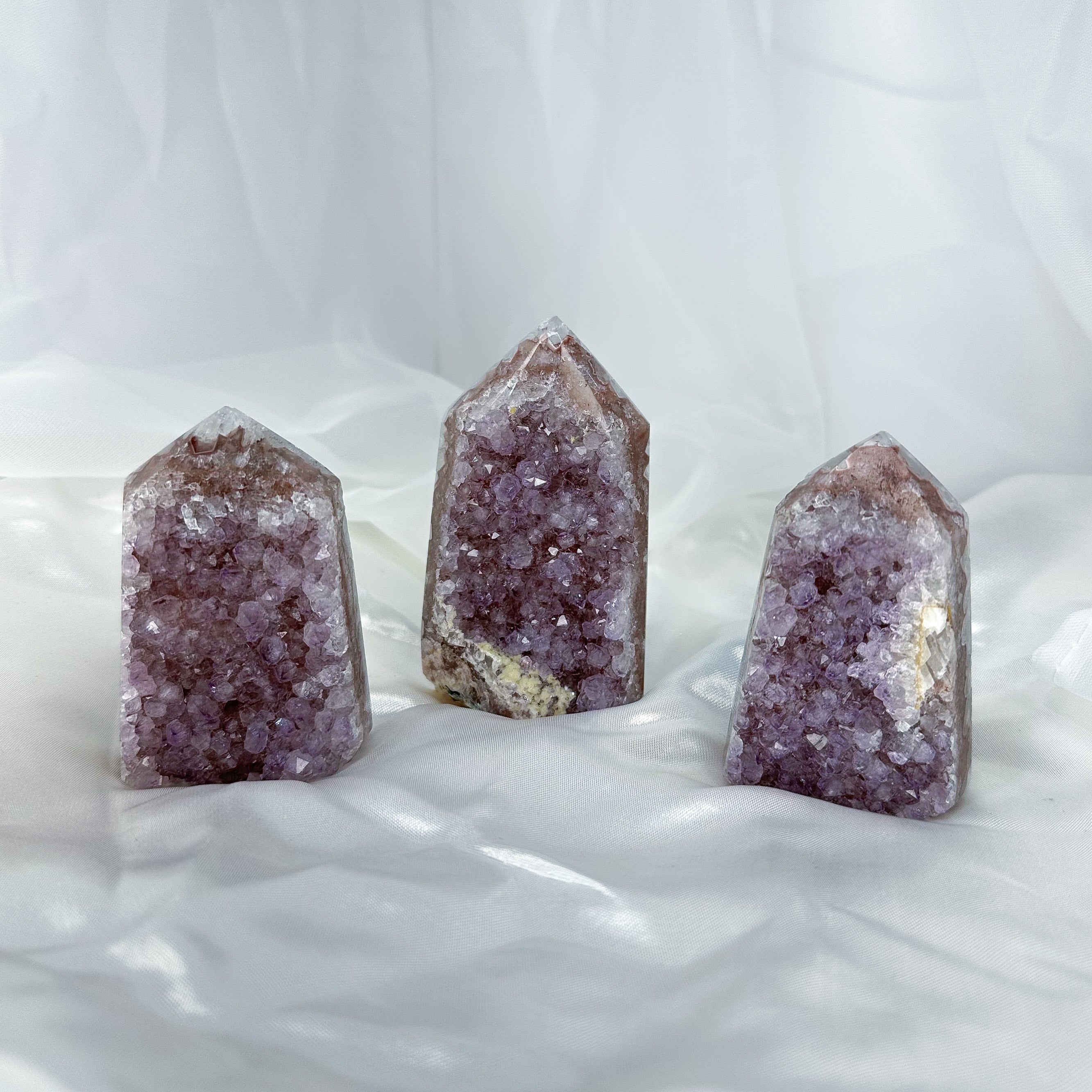 High Quality Amethyst Tower