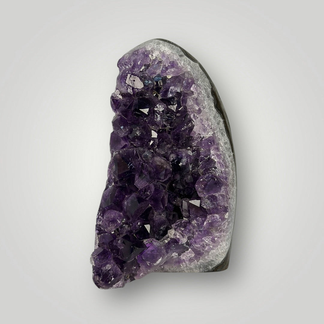 Raw Amethyst Cut Base Stone