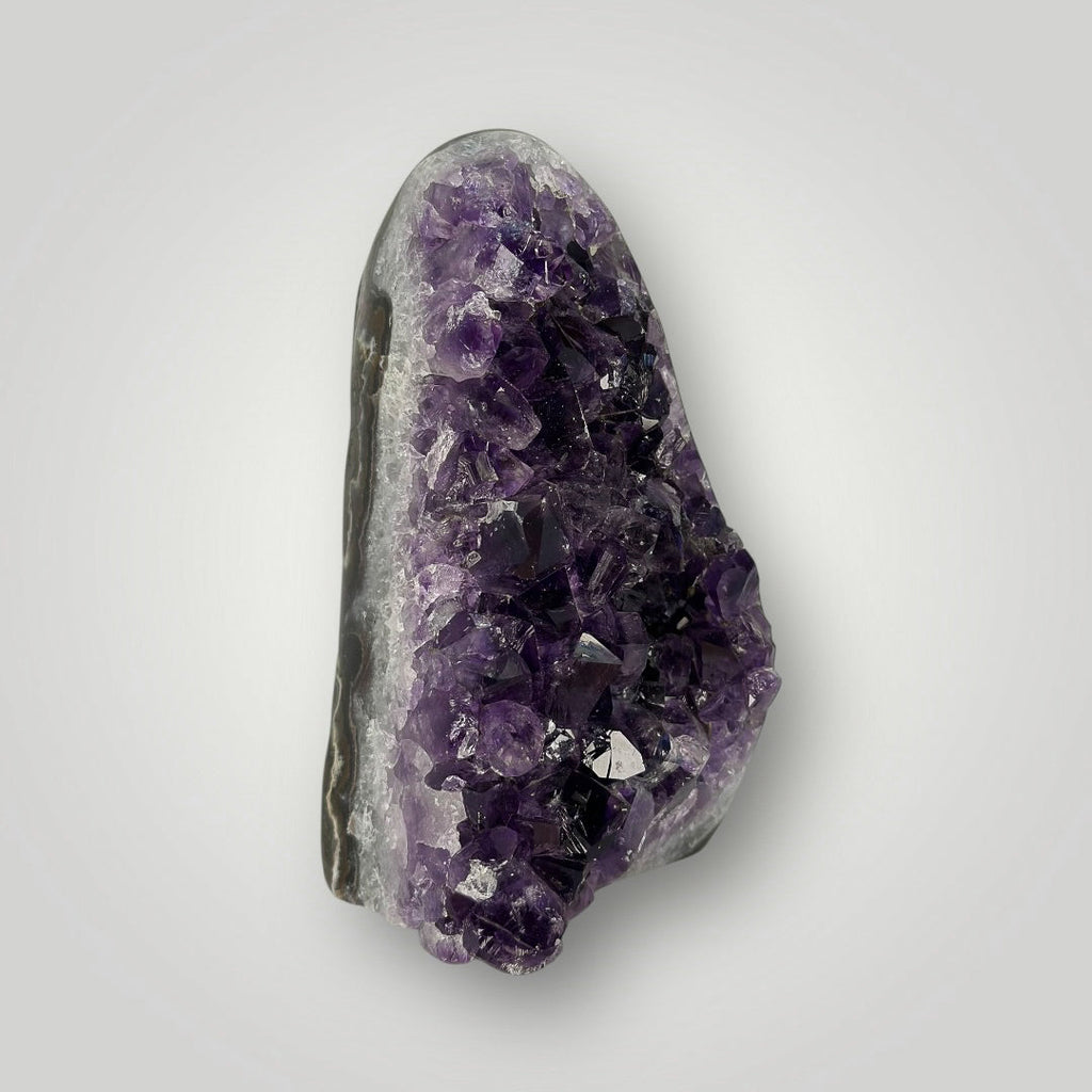 Raw Amethyst Cut Base Stone