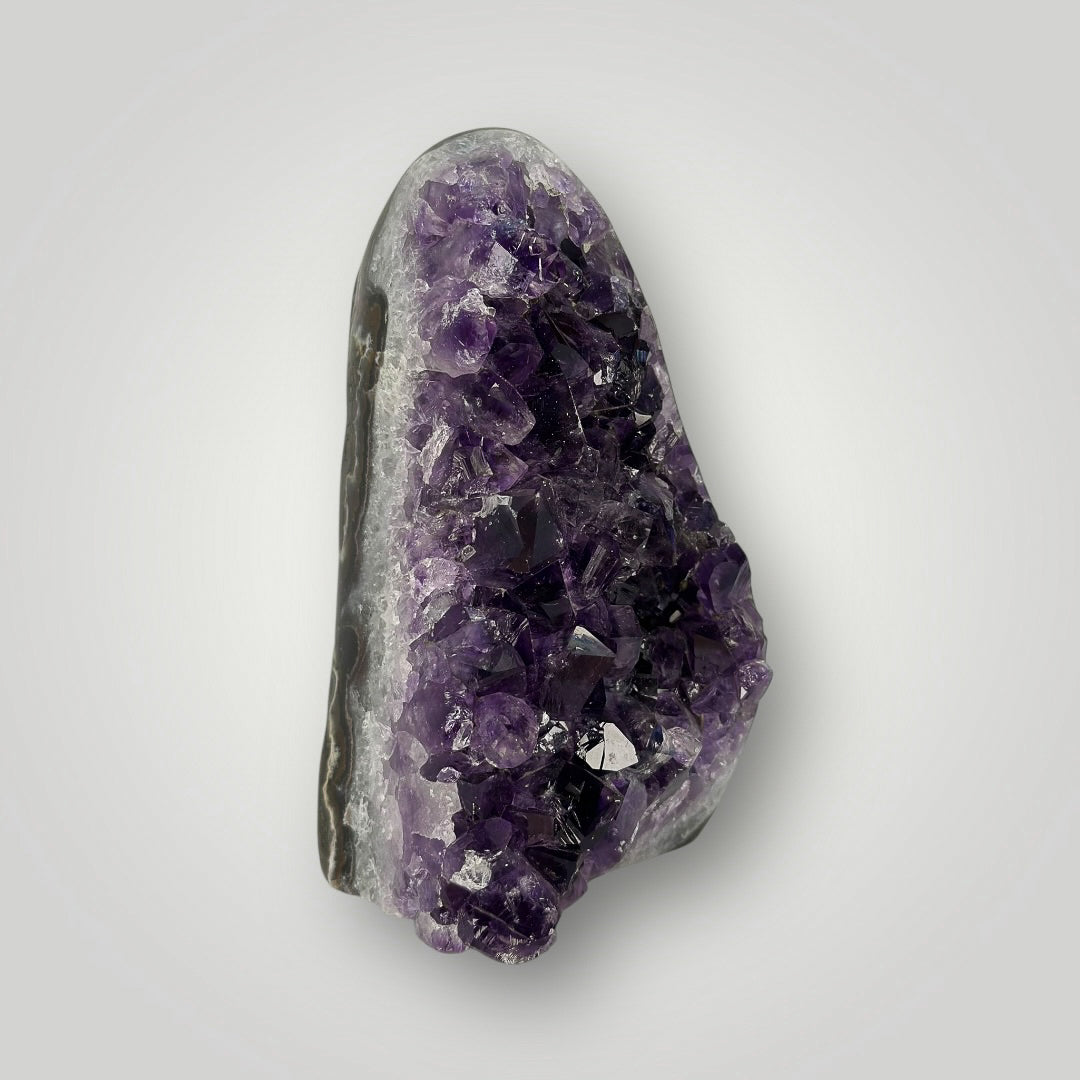 Raw Amethyst Cut Base Stone