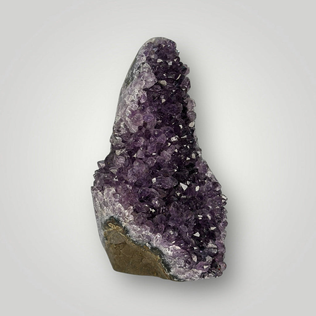 Raw Amethyst Cut Base Stone