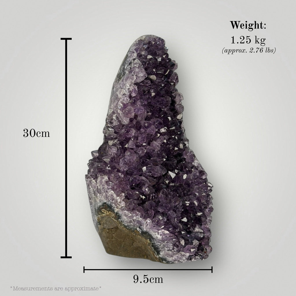 Raw Amethyst Cut Base Stone