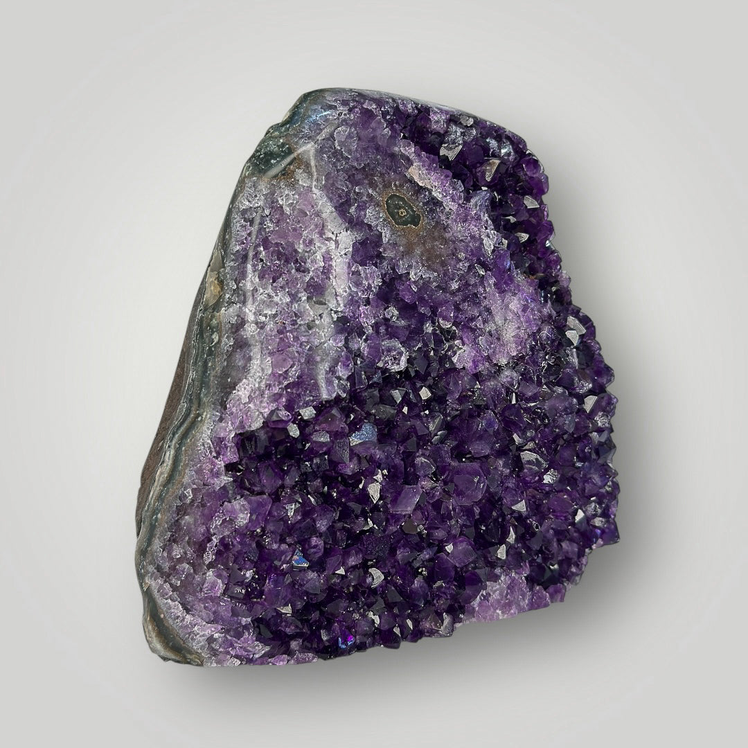 Raw Amethyst Cut Base Stone