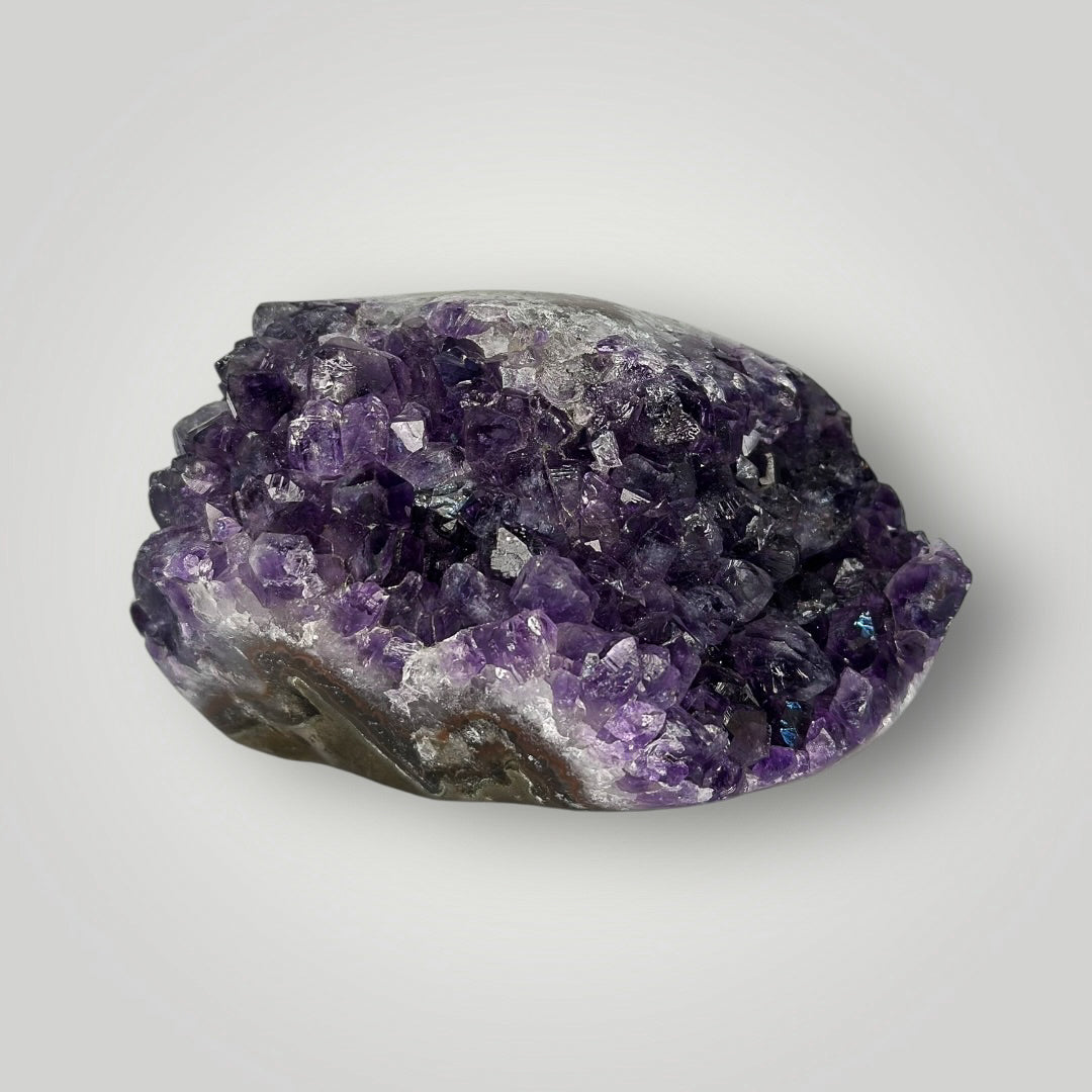 Raw Amethyst Cut Base Stone