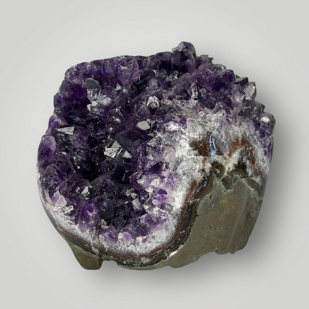 Raw Amethyst Cut Base Stone