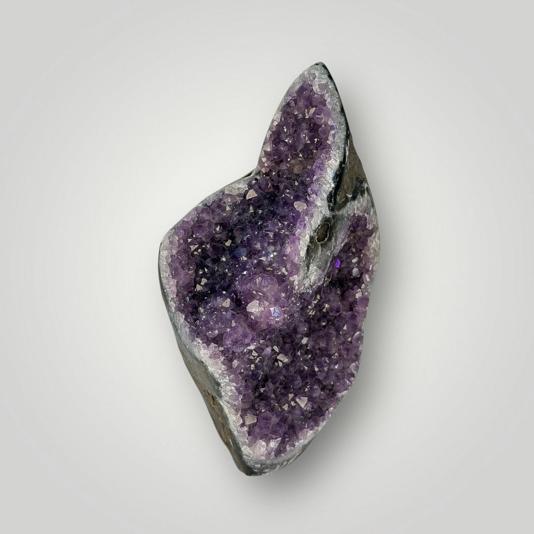 Raw Amethyst Cut Base Stone