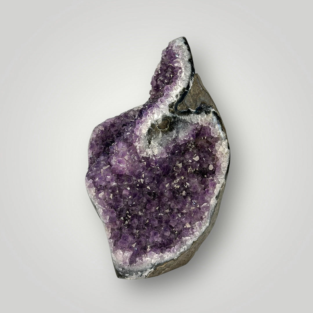 Raw Amethyst Cut Base Stone