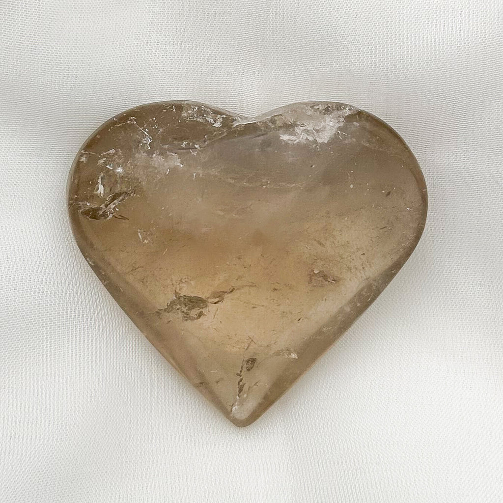 Citrine Heart