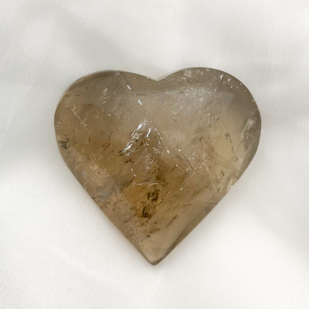 Citrine Heart