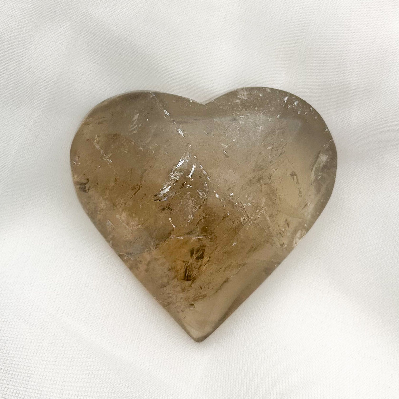 Citrine Heart
