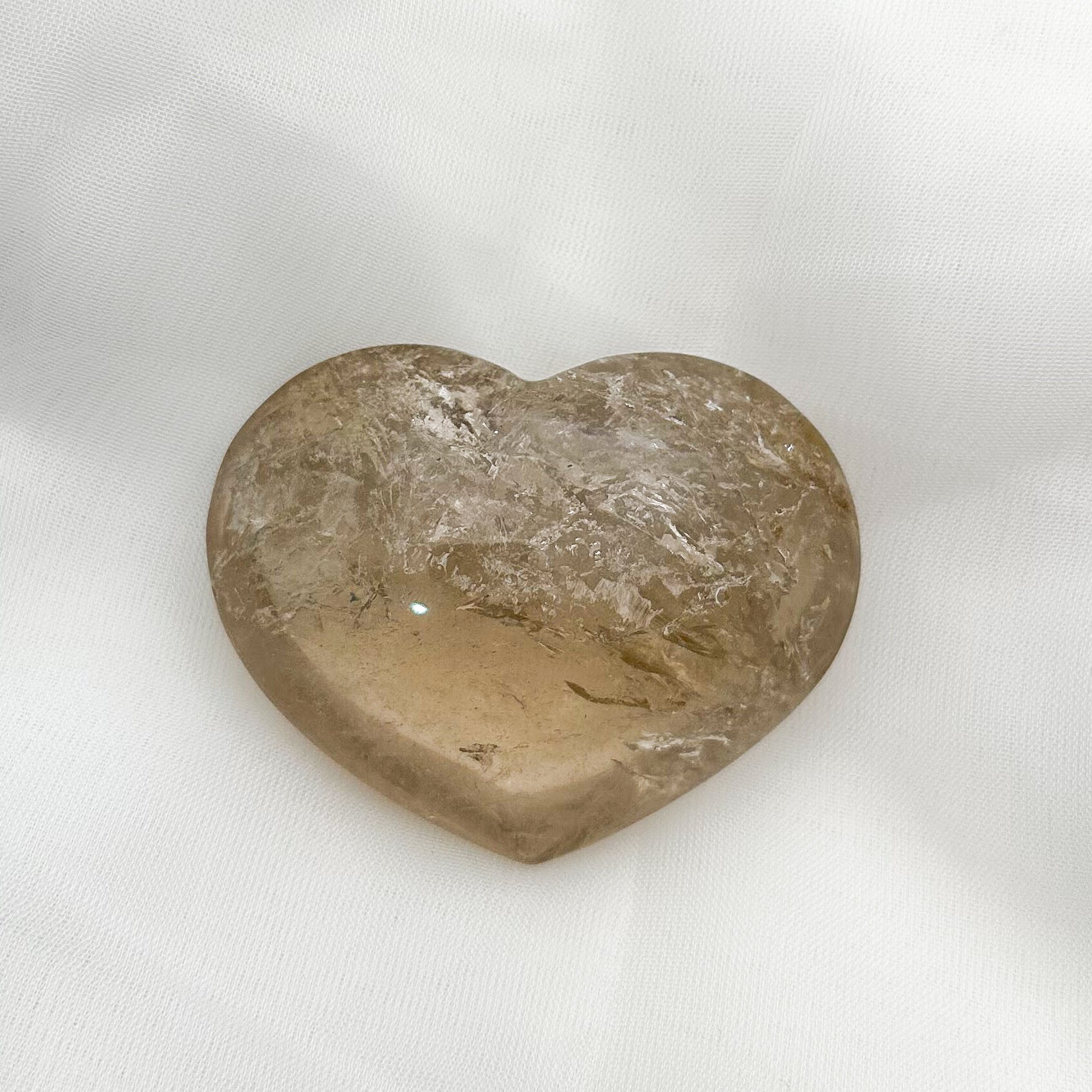 Citrine Heart