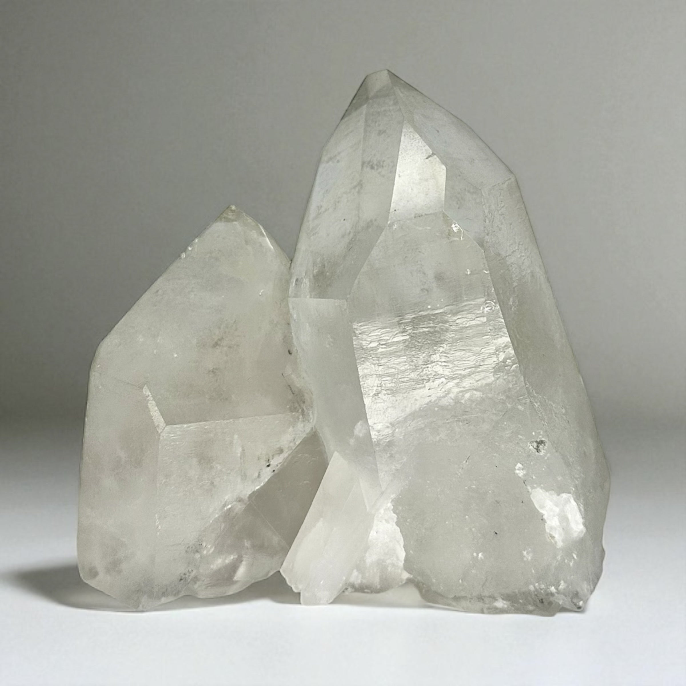 Clear Quartz Cluster – Natural Crystal Cluster