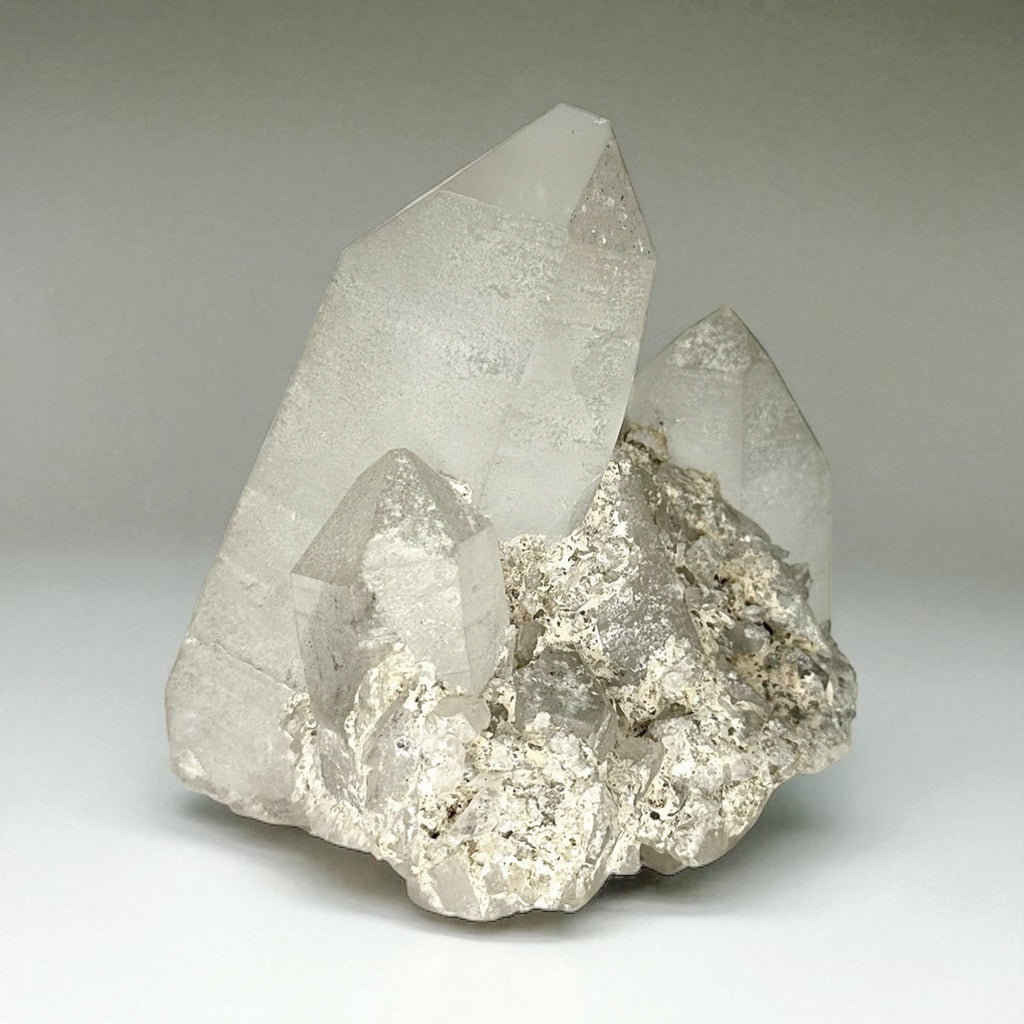 Clear Quartz Cluster – Natural Crystal Cluster