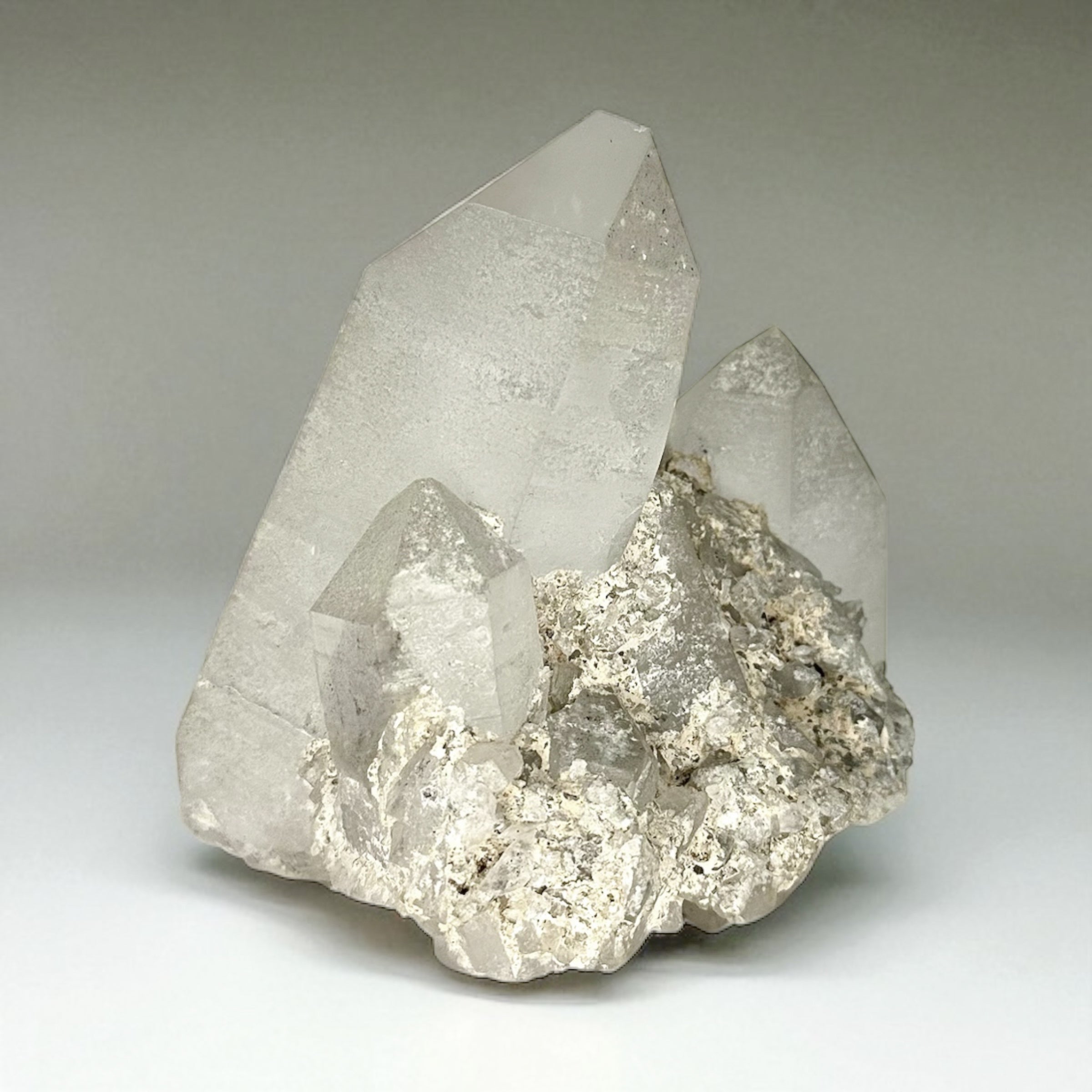 Clear Quartz Cluster – Natural Crystal Cluster