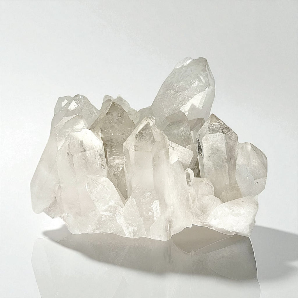 Clear Quartz Cluster – Natural Crystal Cluster