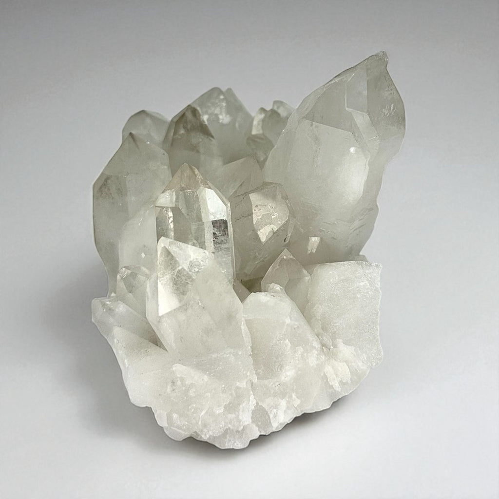 Clear Quartz Cluster – Natural Crystal Cluster