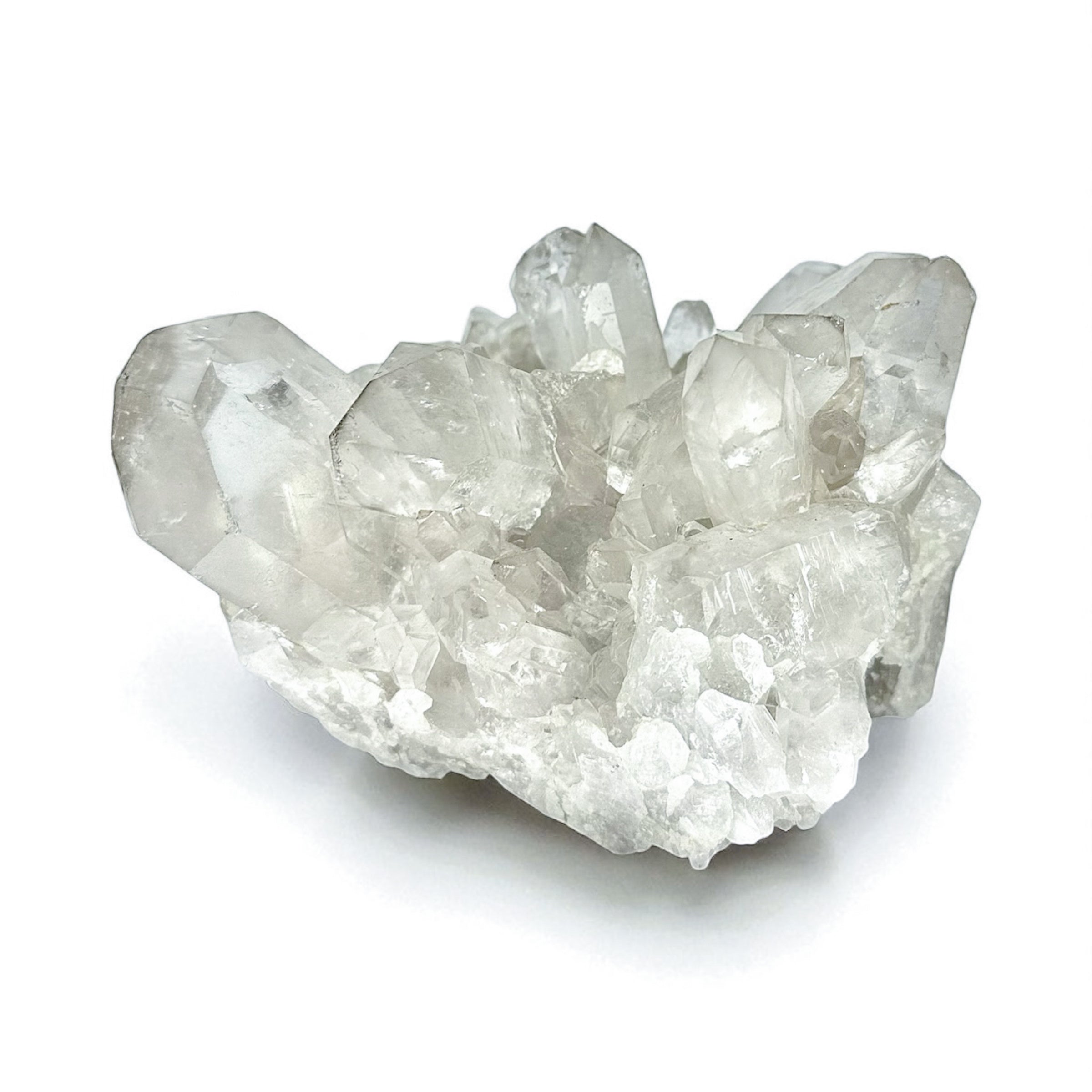 Clear Quartz Cluster – Natural Crystal Cluster