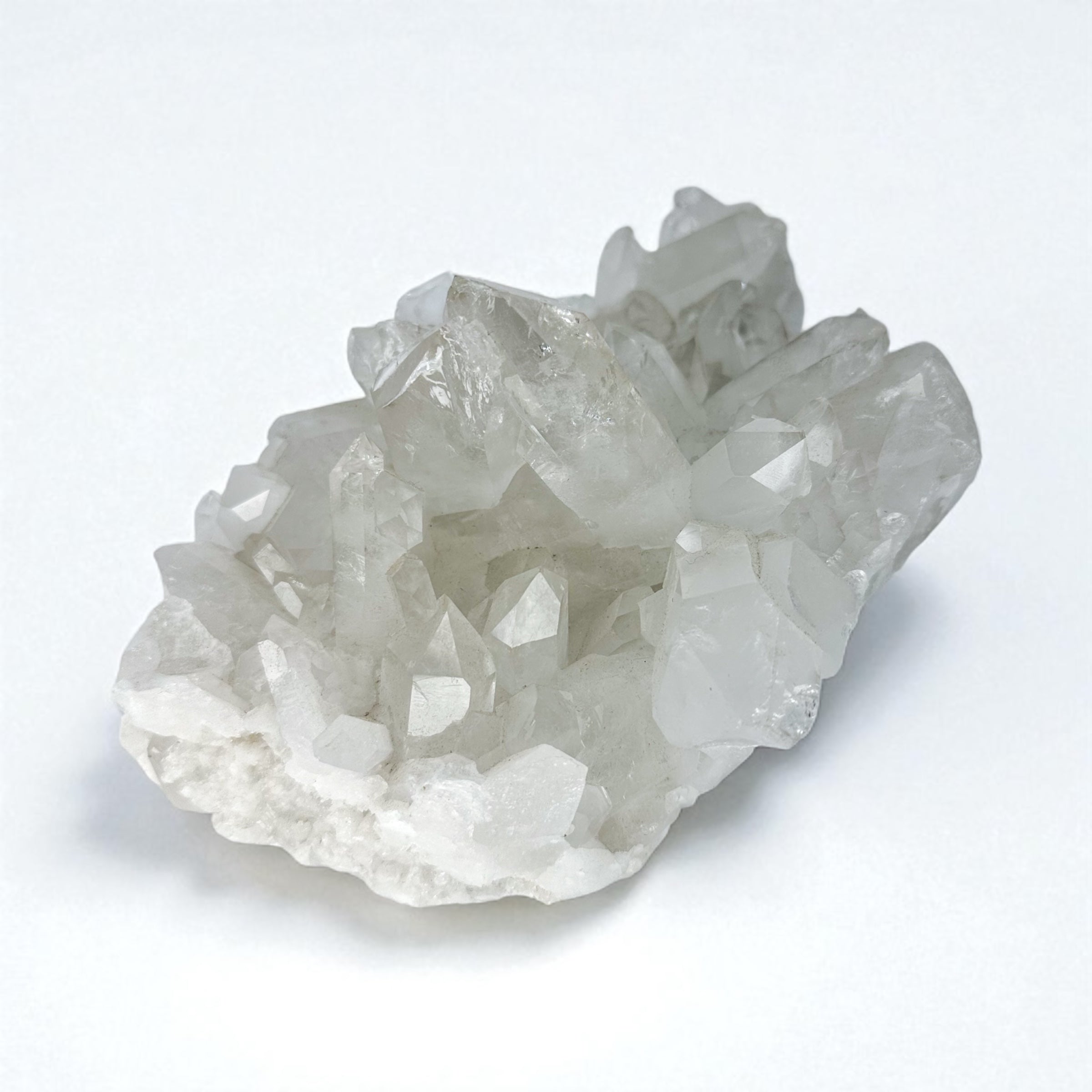Clear Quartz Cluster – Natural Crystal Cluster