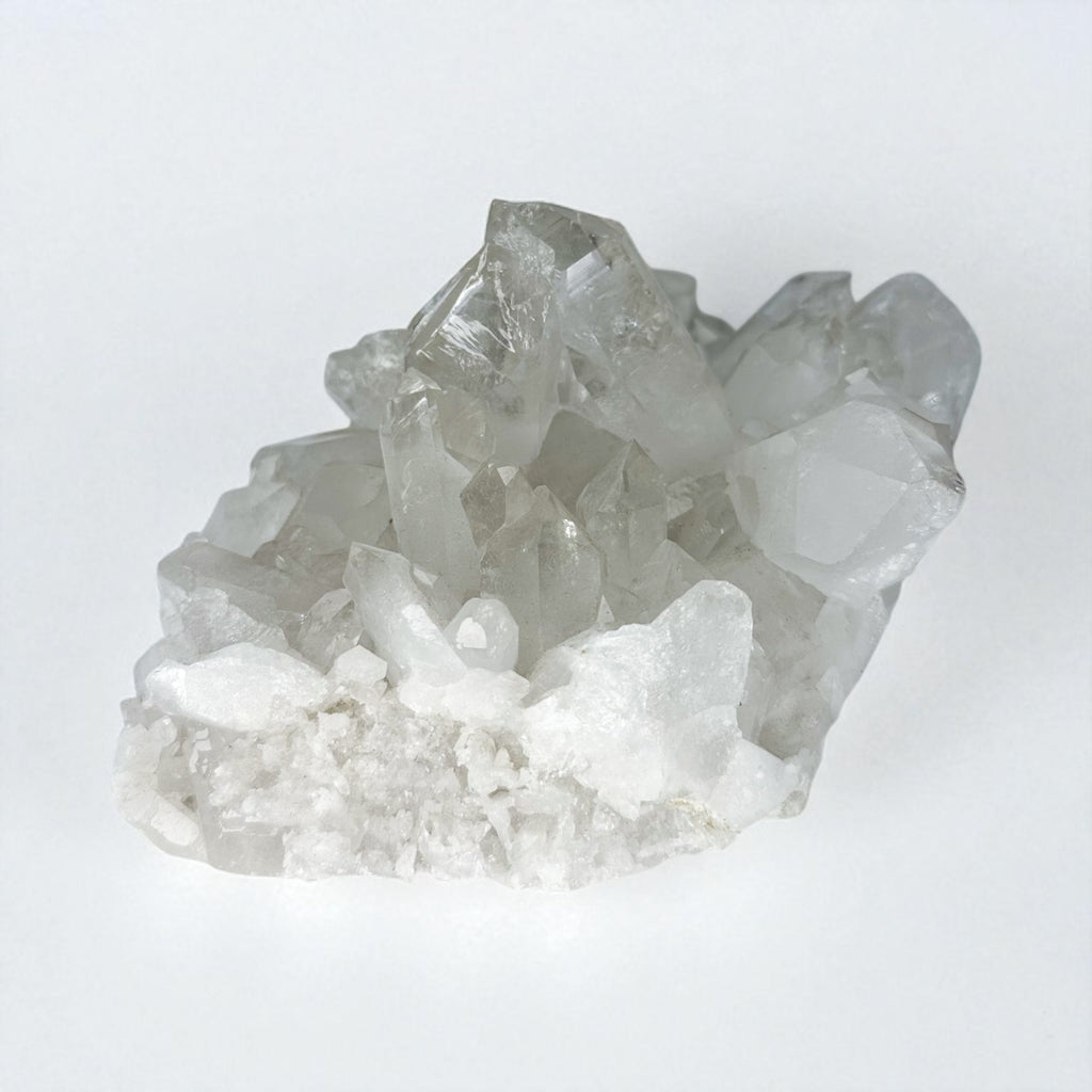 Clear Quartz Cluster – Natural Crystal Cluster