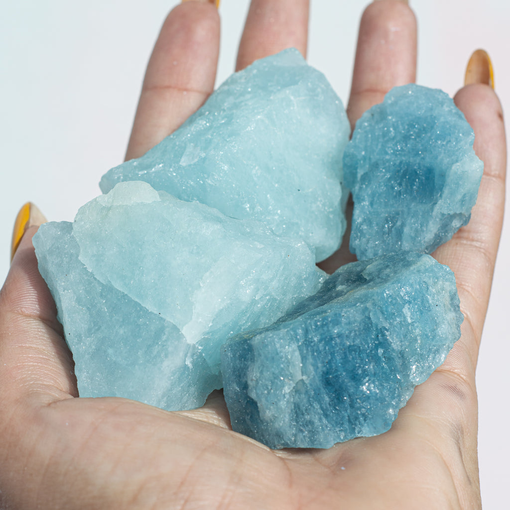 Raw Aquamarine Stone