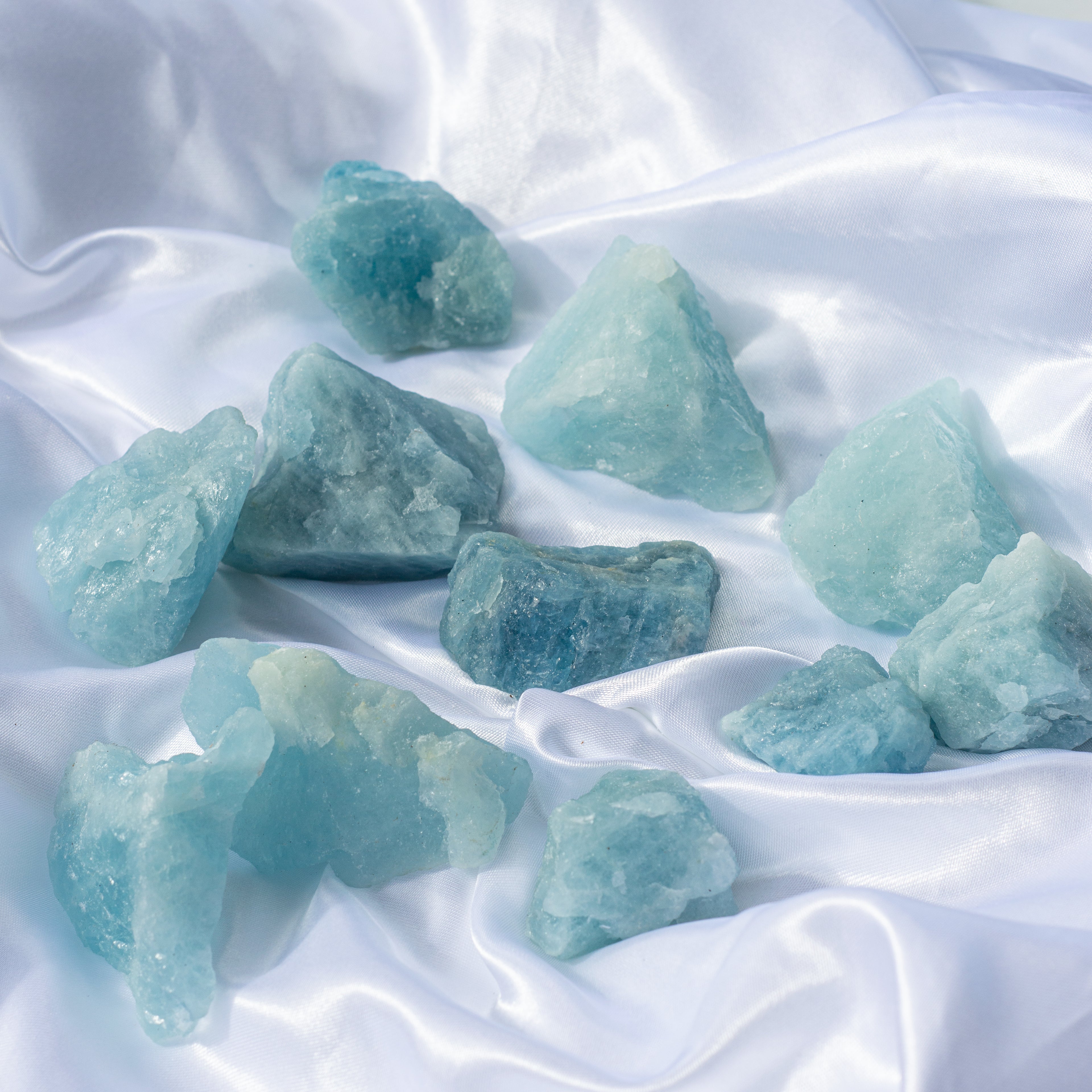 Raw Aquamarine Stone