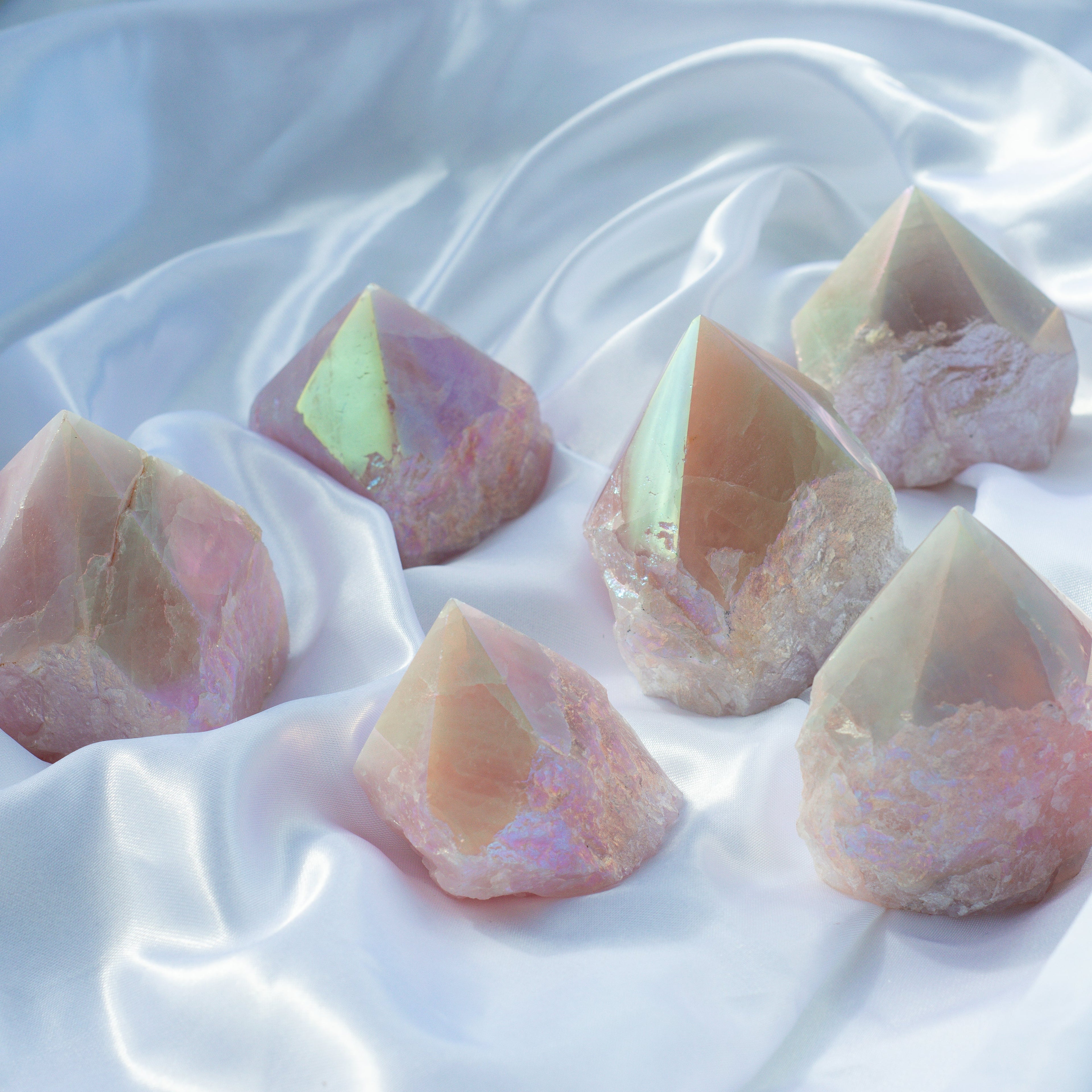 Rose Quartz Aura Points