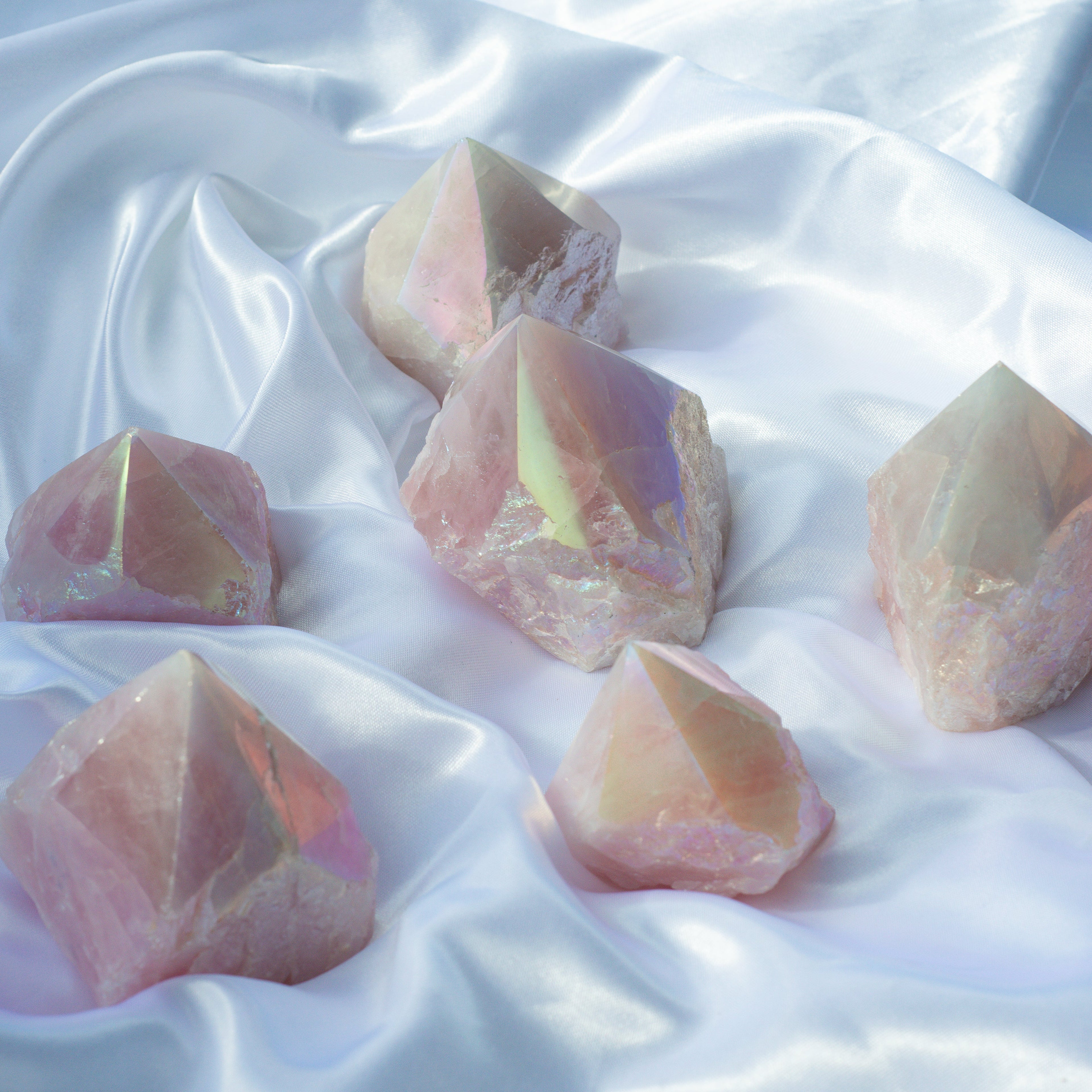 Rose Quartz Aura Points