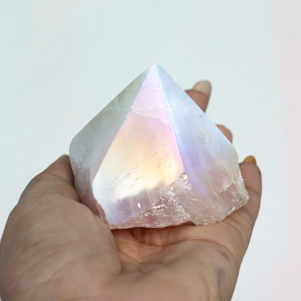 Rose Quartz Aura Points
