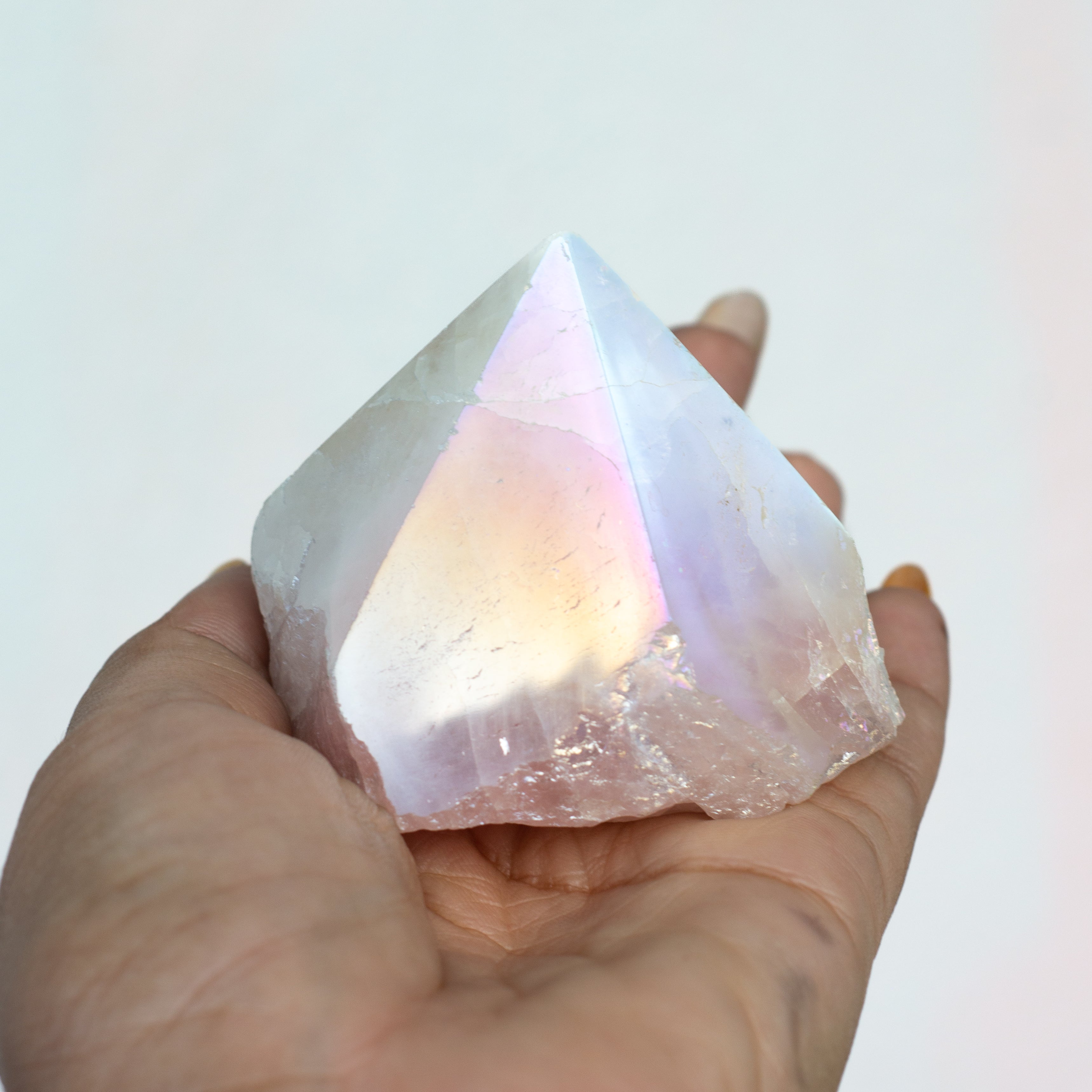 Rose Quartz Aura Points