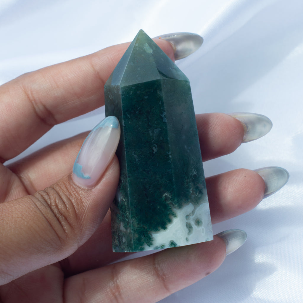 Moss Agate Towers
