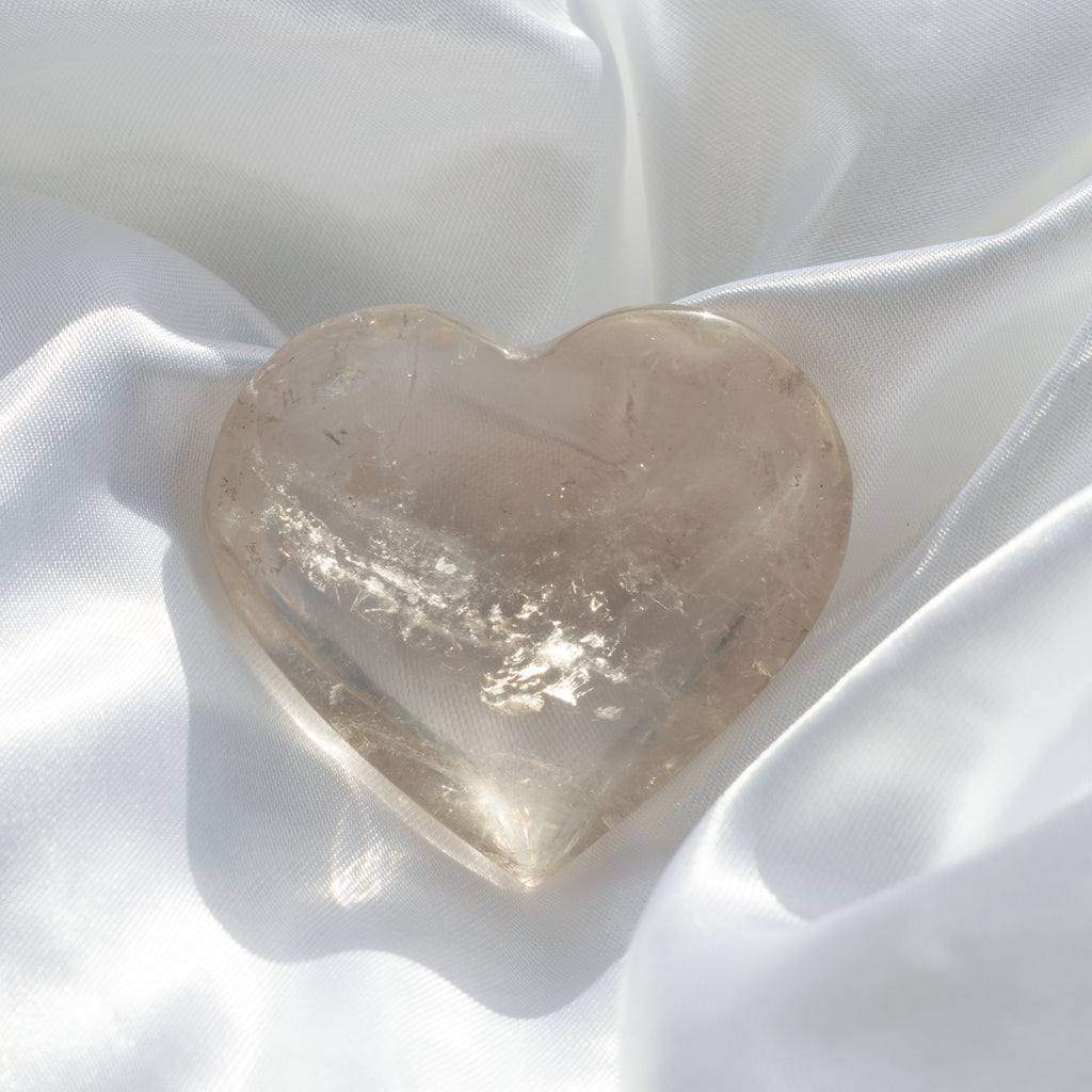 Citrine Heart