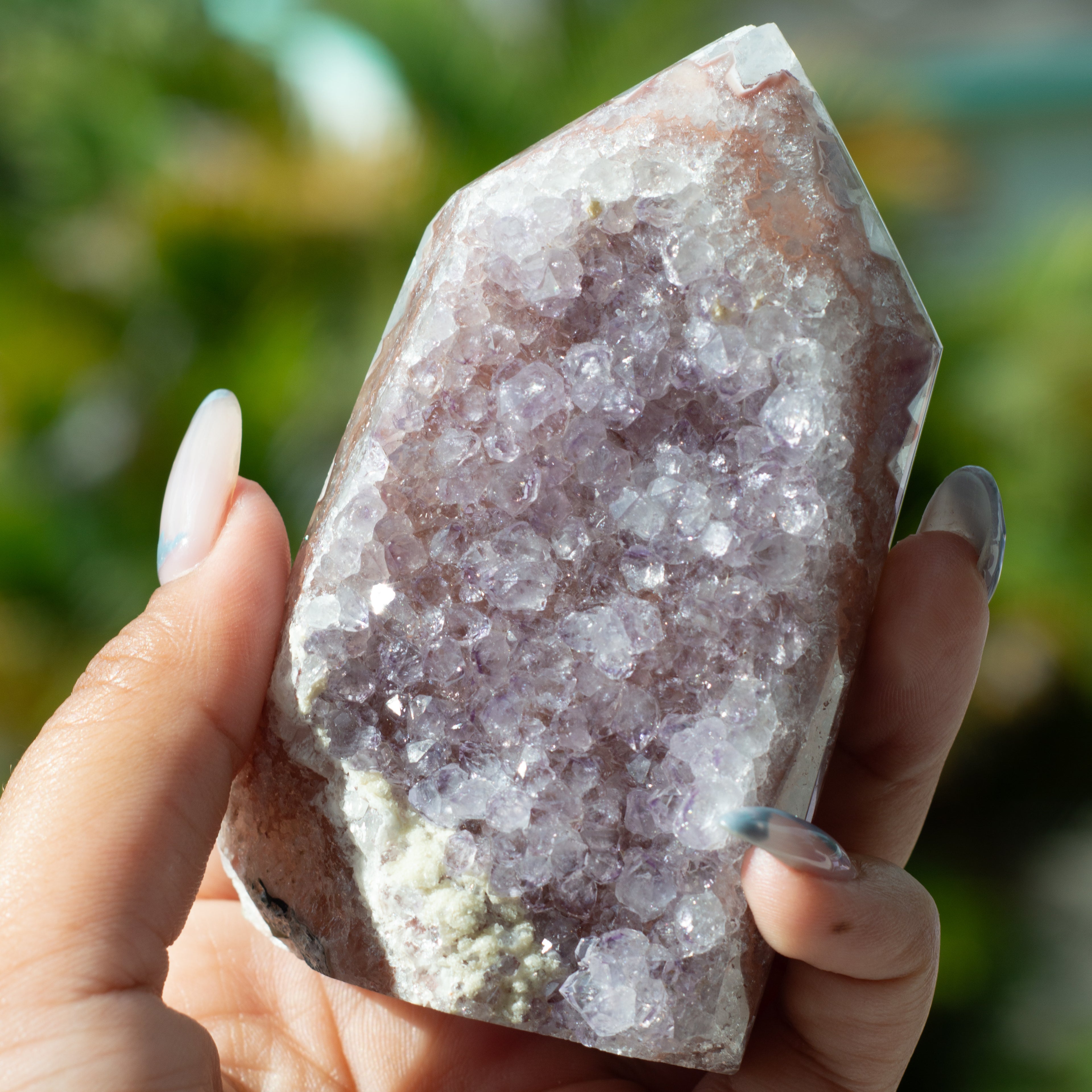 High Quality Amethyst Tower