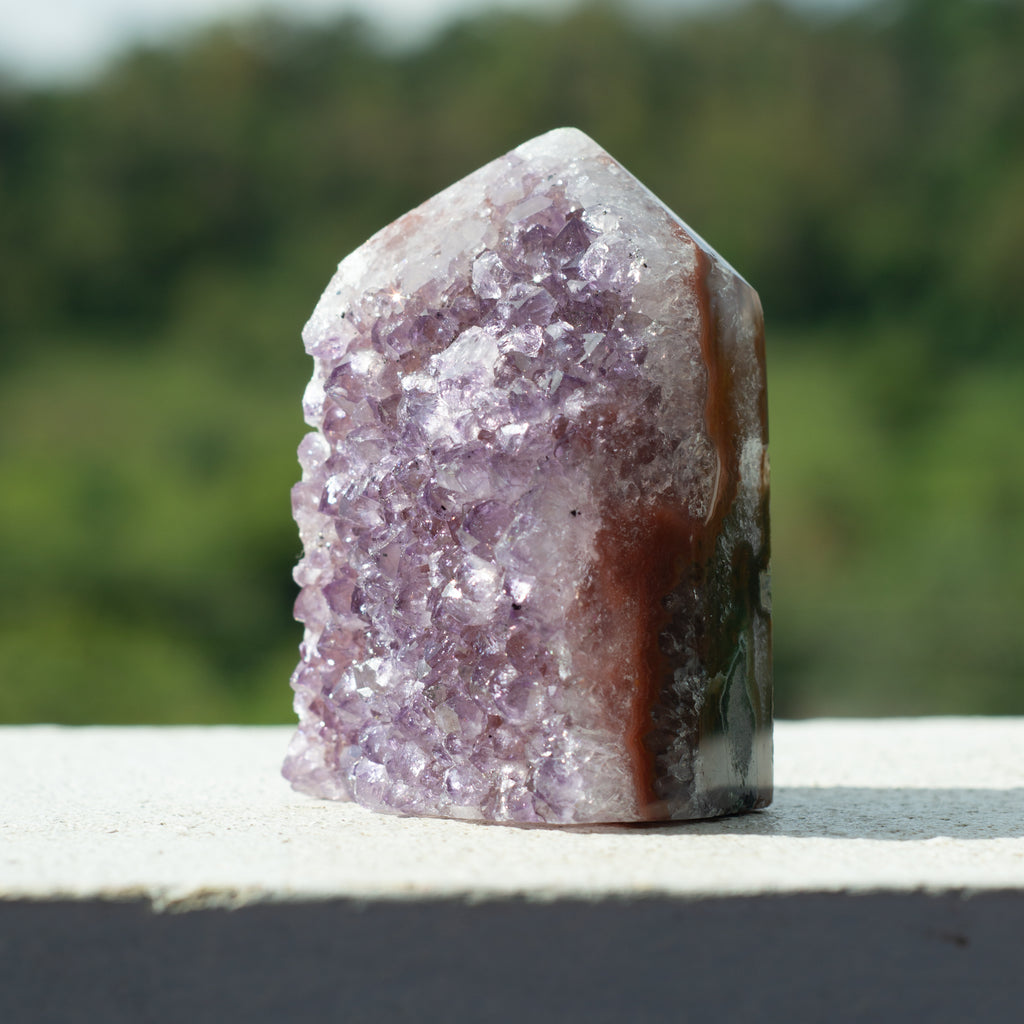 High Quality Amethyst Tower
