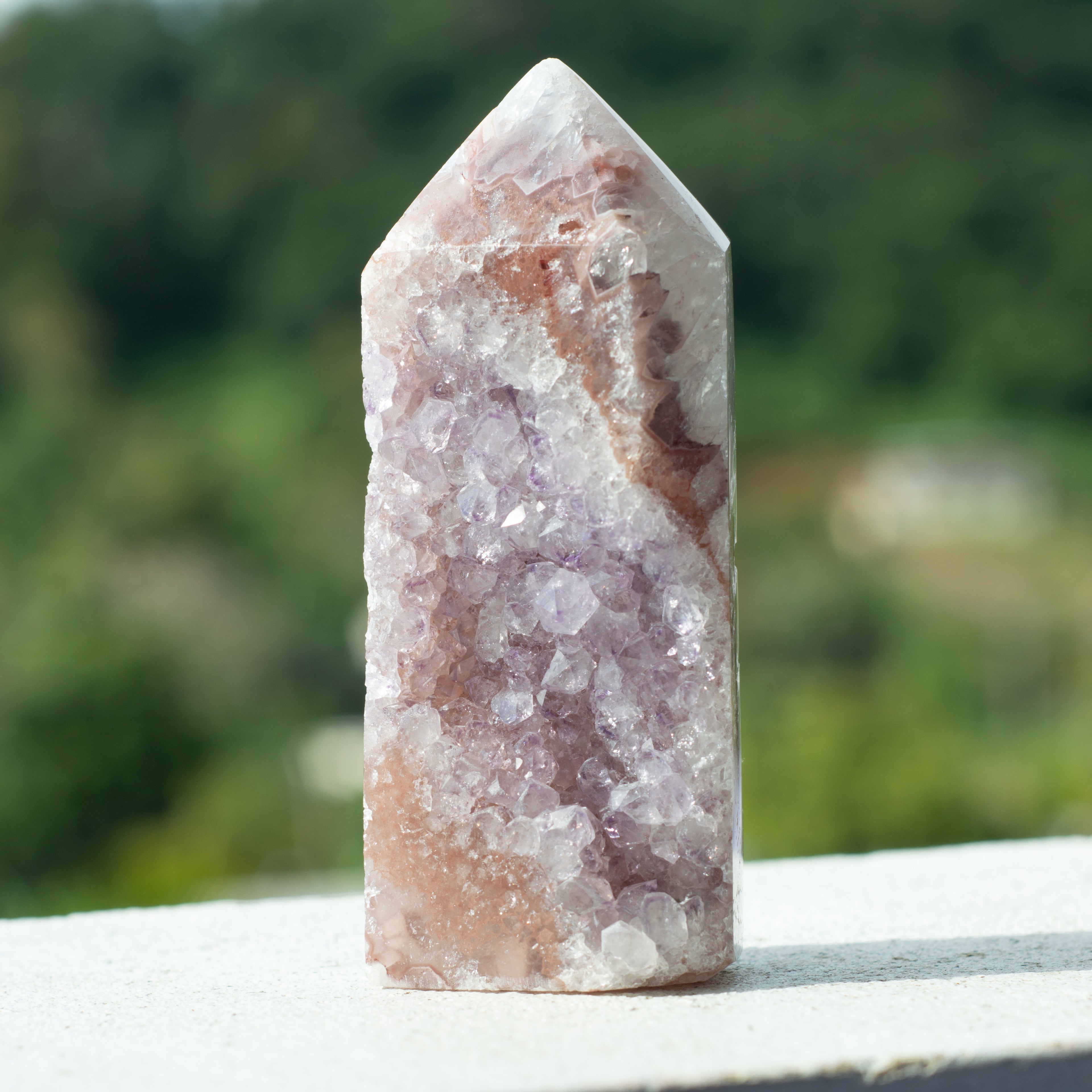 High Quality Amethyst Tower