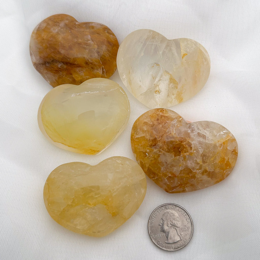 Golden Healer Hearts