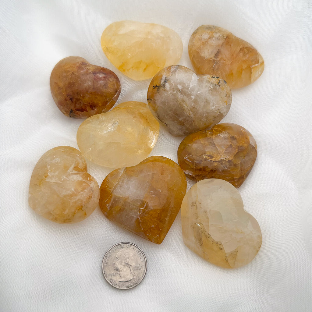 Golden Healer Hearts