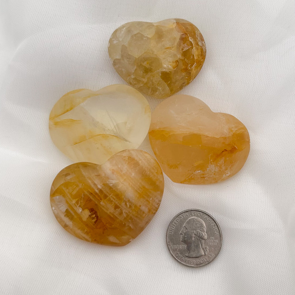 Golden Healer Hearts