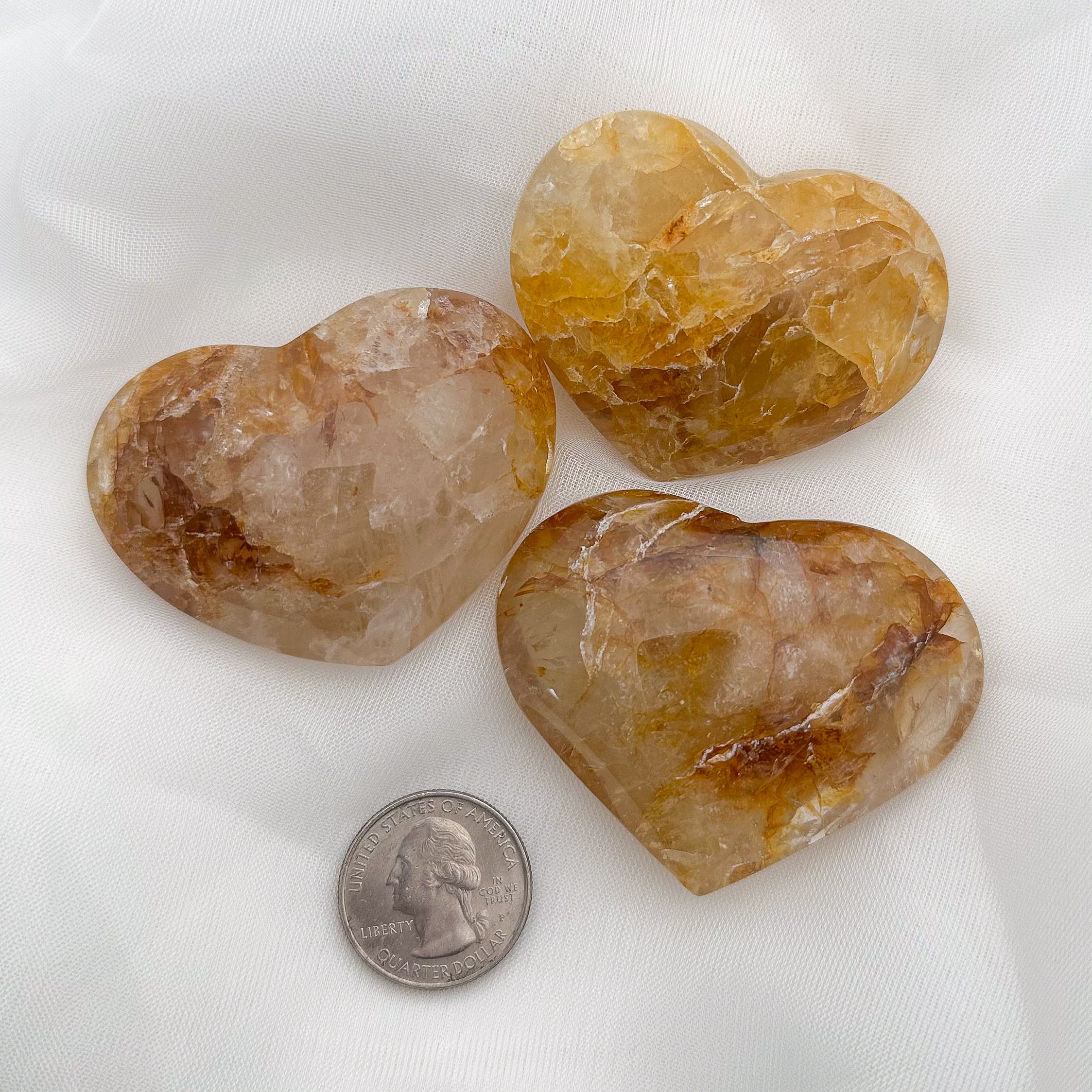 Golden Healer Hearts