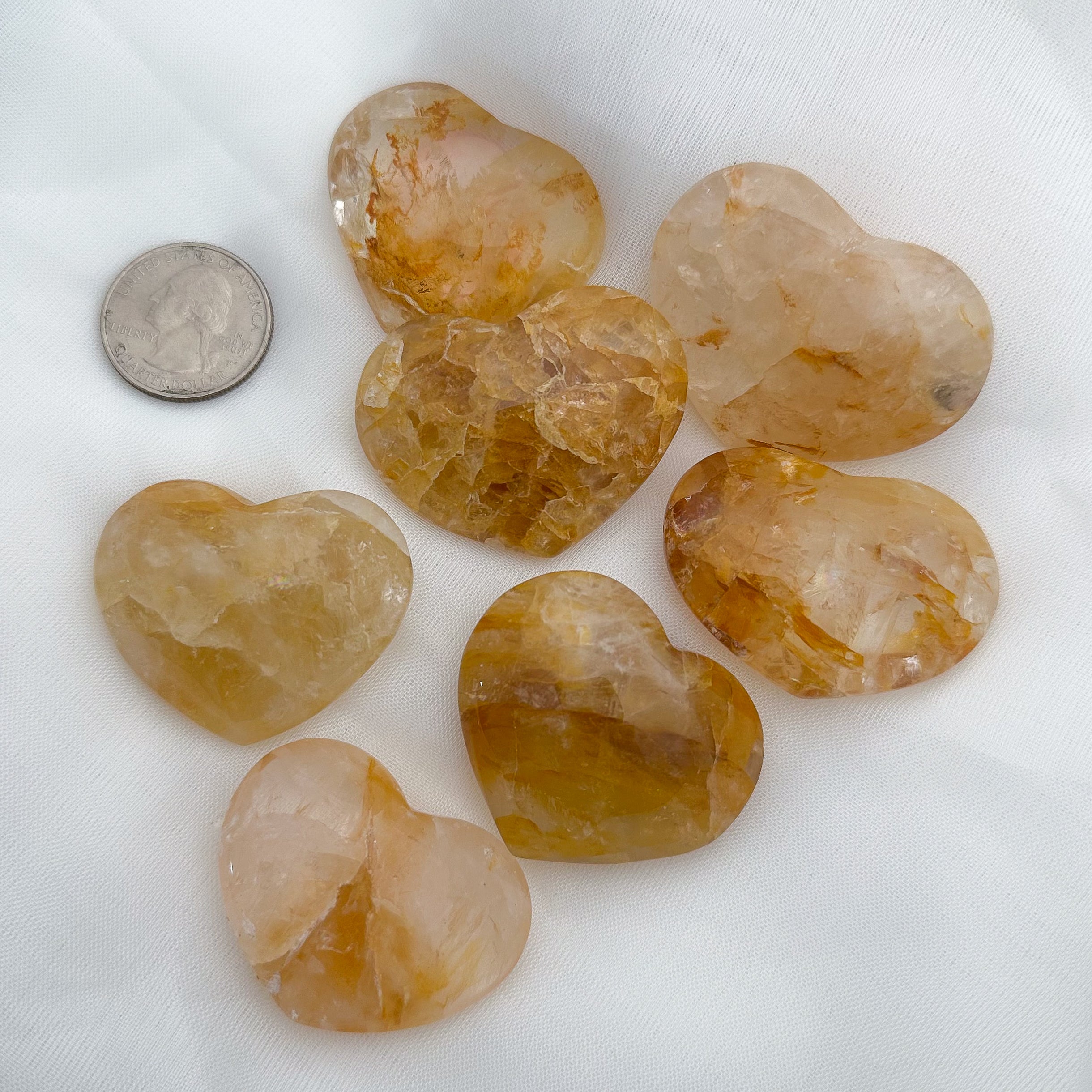 Golden Healer Hearts