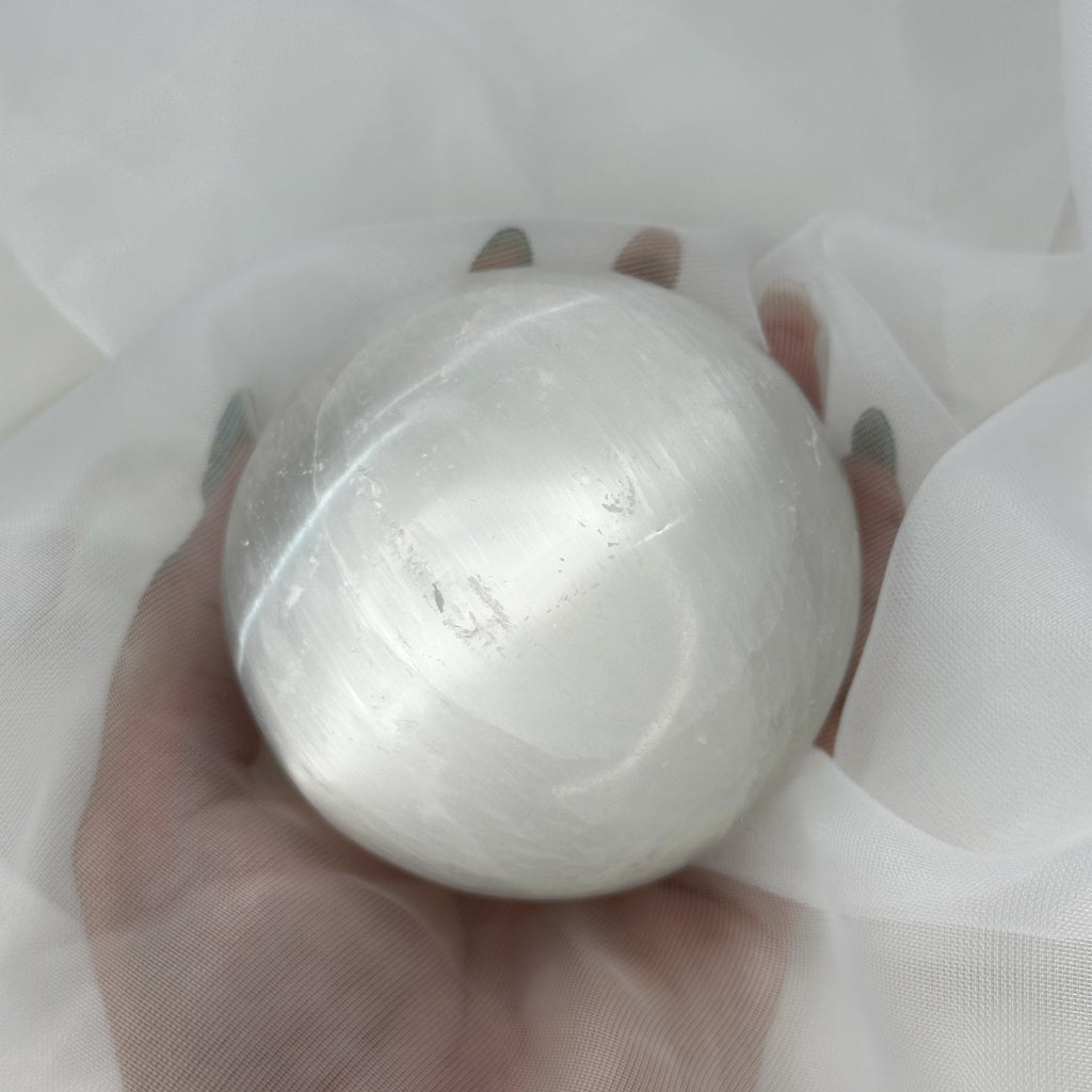 Selenite Spheres