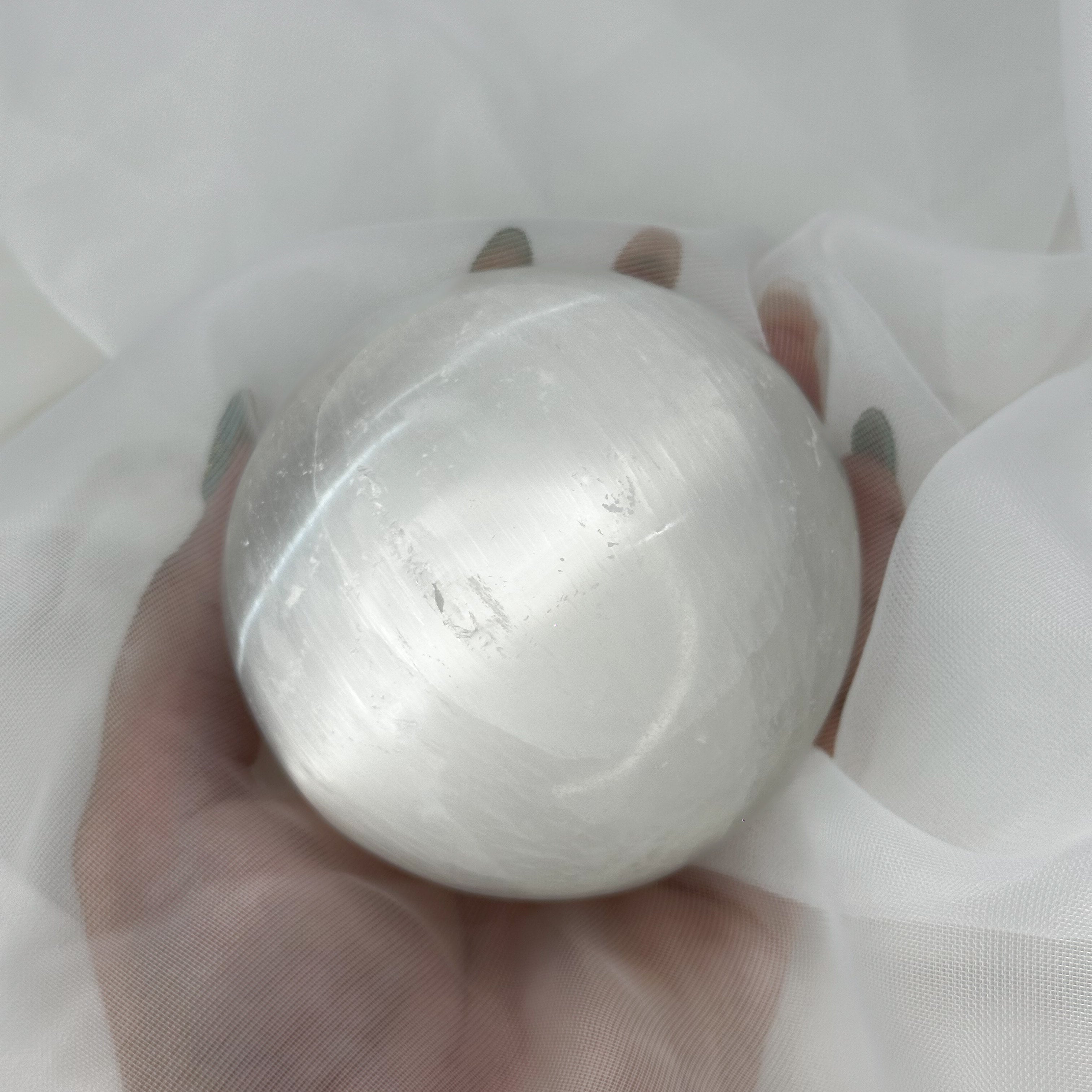 Selenite Spheres