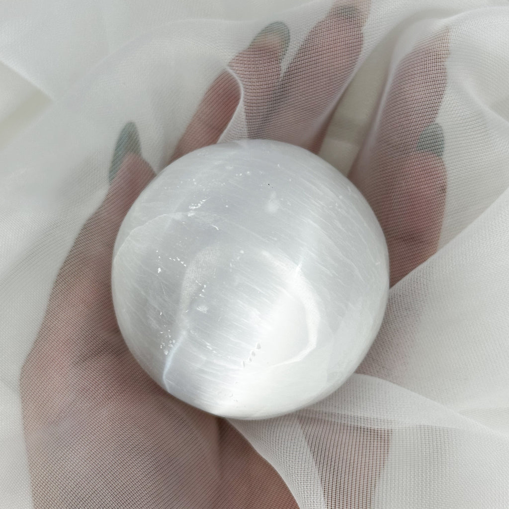 Selenite Spheres