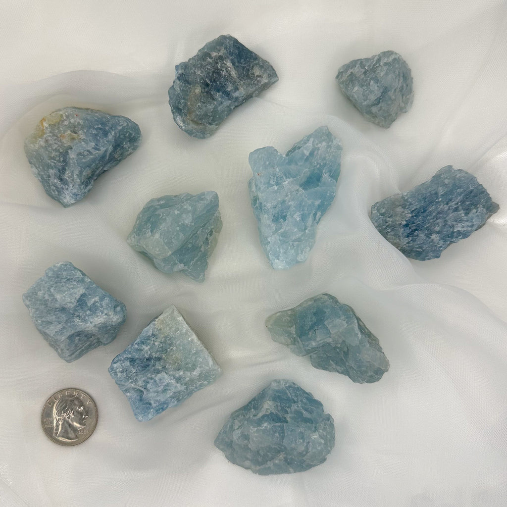 Raw Aquamarine Stone