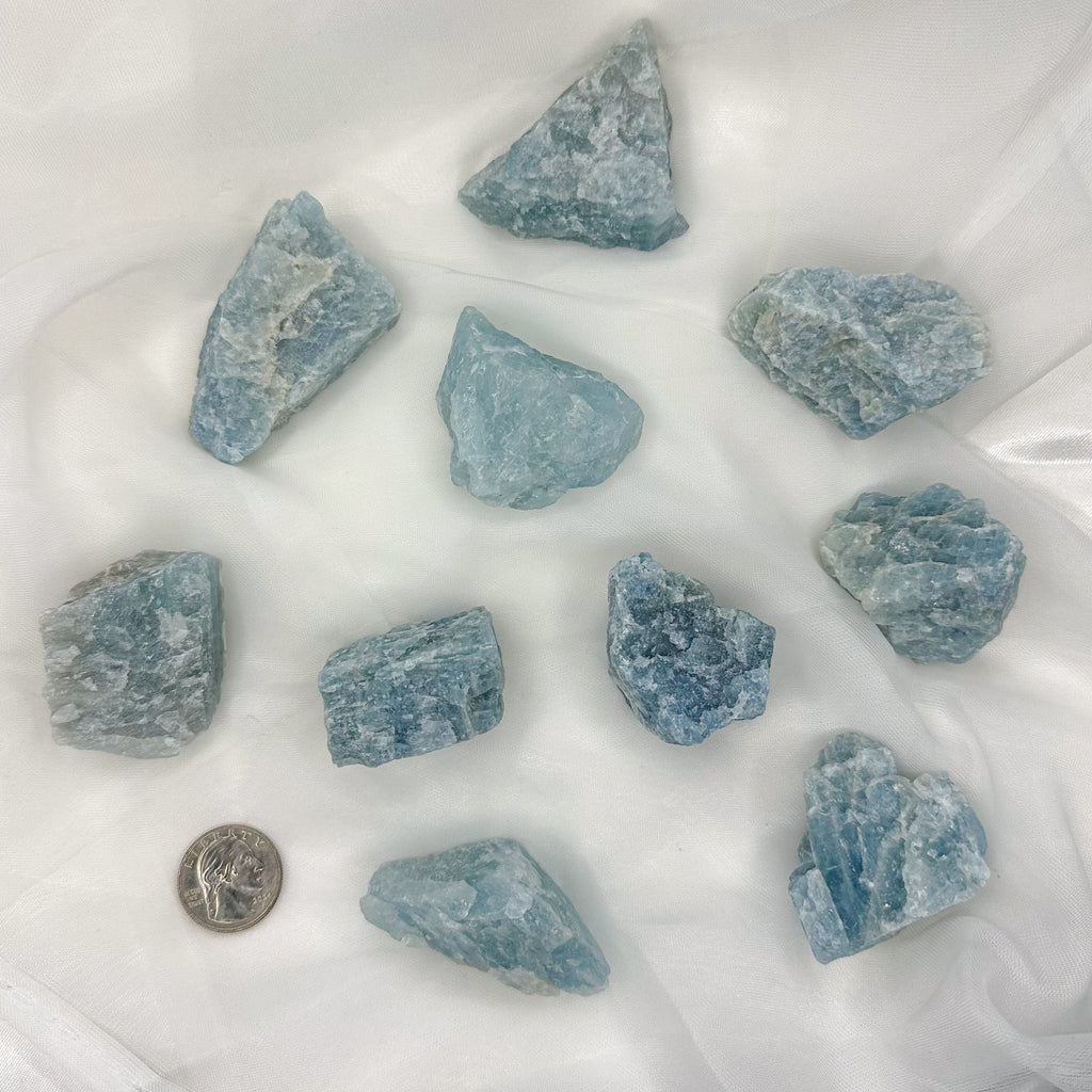 Raw Aquamarine Stone