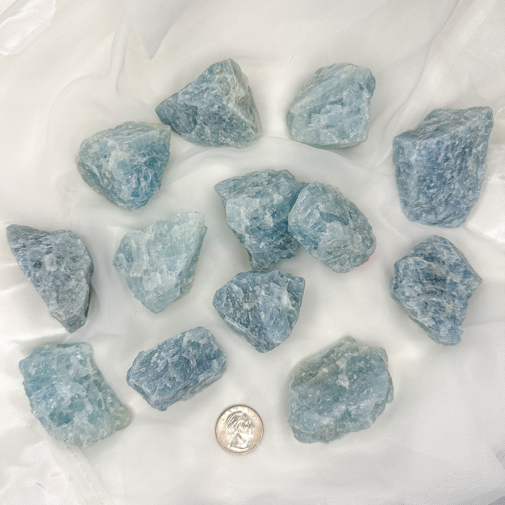 Raw Aquamarine Stone