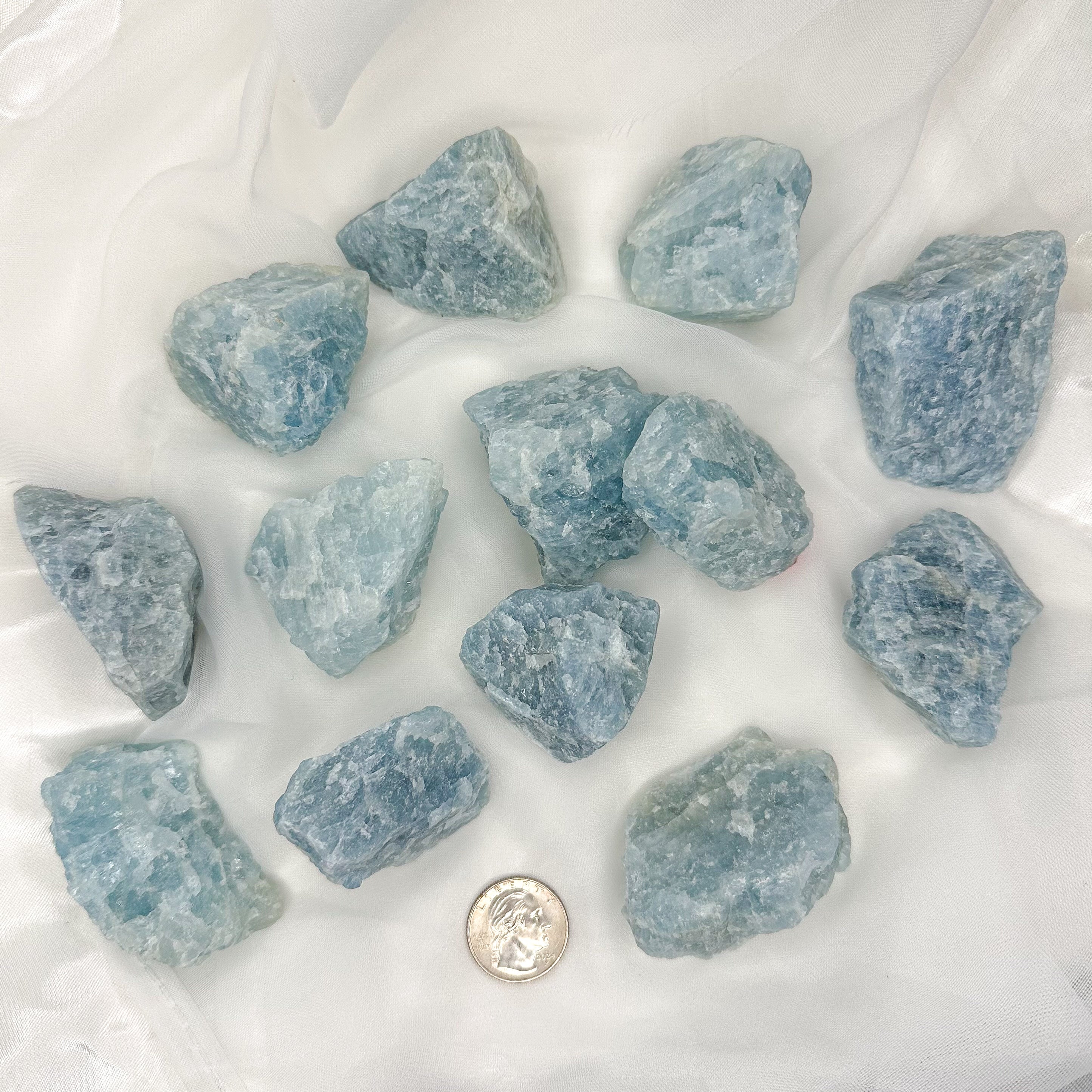 Raw Aquamarine Stone